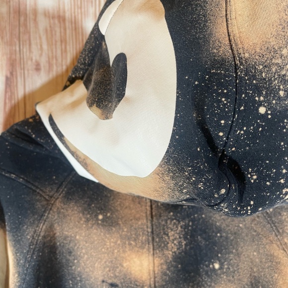 Air Jordan Jacket Hoodie Tie Dyed Bleached Number On Hoodie - Picture 9 of 13